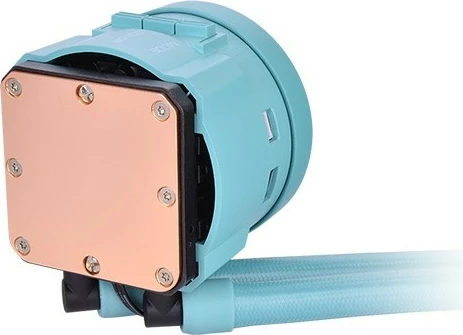 Ftohës uji all-in-one Thermaltake TOUGHLIQUID 240 ARGB, 240mm, turkez