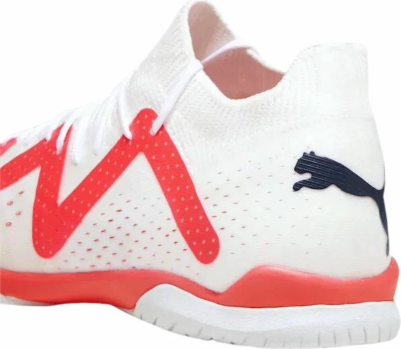 Atlete futbolli për meshkuj Puma Future Match IT, të bardha