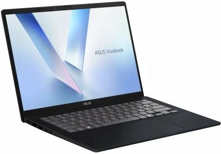 Laptop Asus VivoBook 14 X1407QA-LY034W, Snapdragon X1, 16GB RAM, 512GB SSD, 14\" FHD, Windows 11 Home, Navy Blue