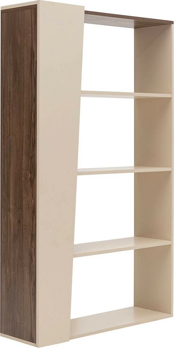 Raft librash Hanah Home, Clark, ngjyrë arrë dhe bezhë