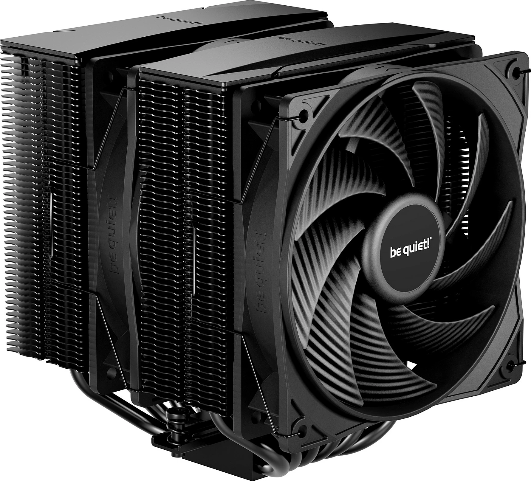 Ftohës ajri be quiet! Pure Rock Pro 3, 12 cm, 2000 RPM, i zi