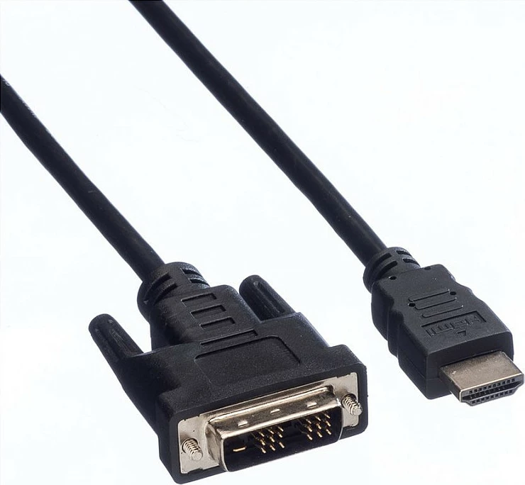 Kabllo VALUE DVI-D në HDMI, 1.5 m, 1920x1200@60Hz, e zezë