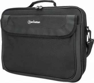 Çantë laptop MANHATTAN Cambridge Clamshell 15.6 inch, e zezë