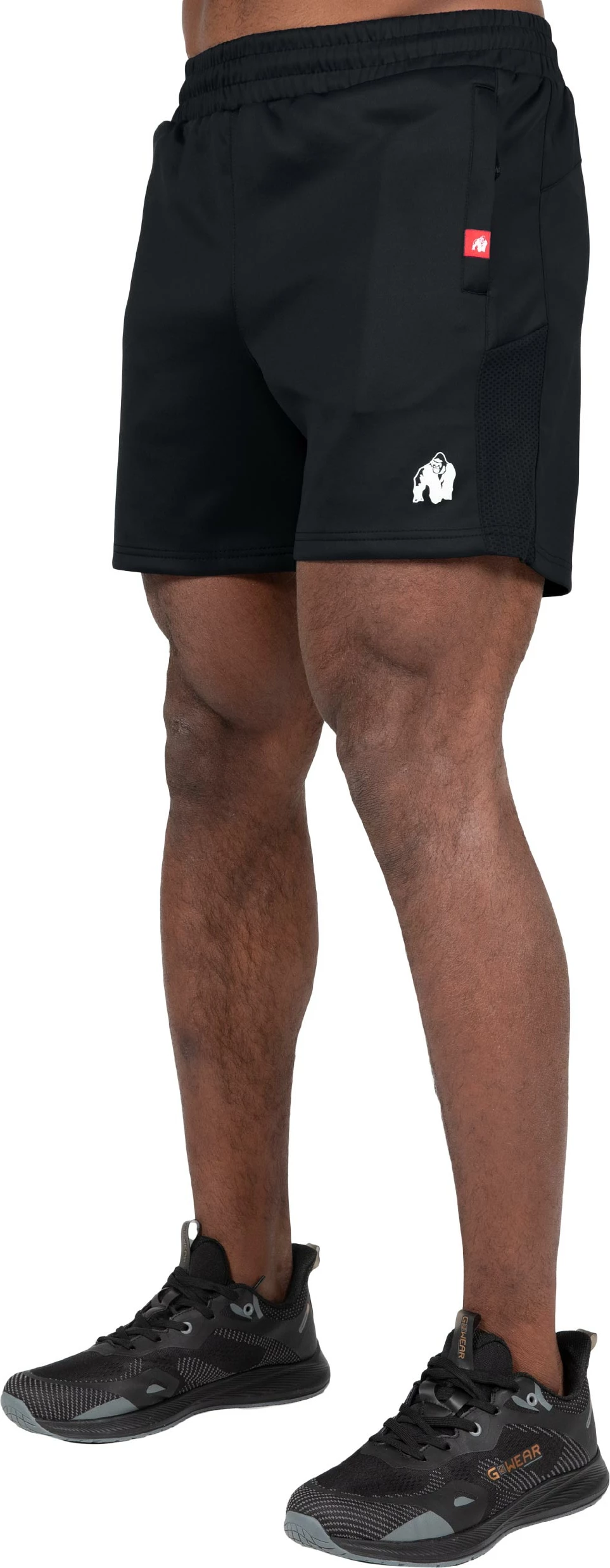 Pantallona të shkurtra sportive Tennessee - të zeza