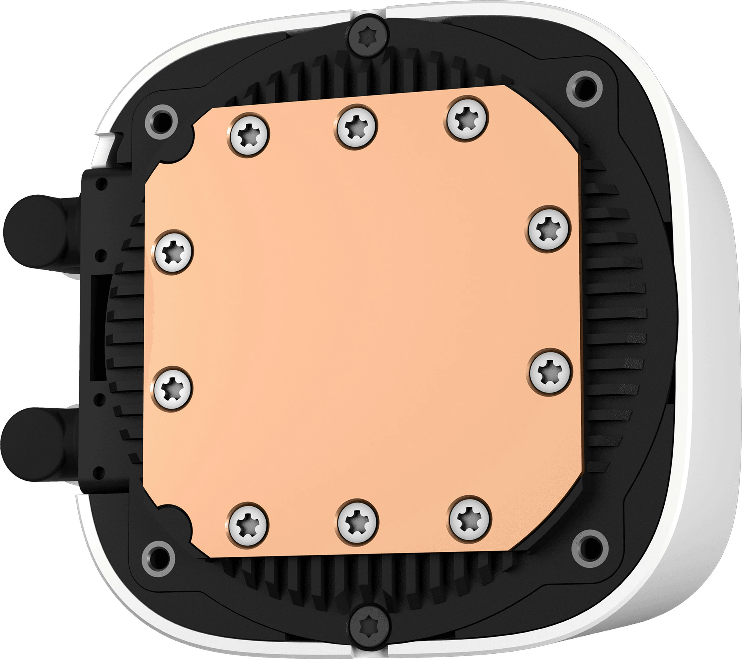 Ftohës uji për CPU DeepCool LE520 WH, radiator 240mm, ARGB, i bardhë