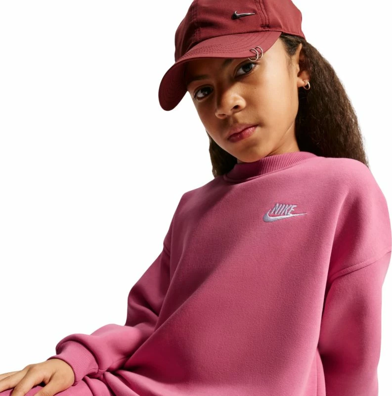 Duks për fëmijë Nike Sportswear Club Fleece FD2923 641, rozë [Madhësia: XL]