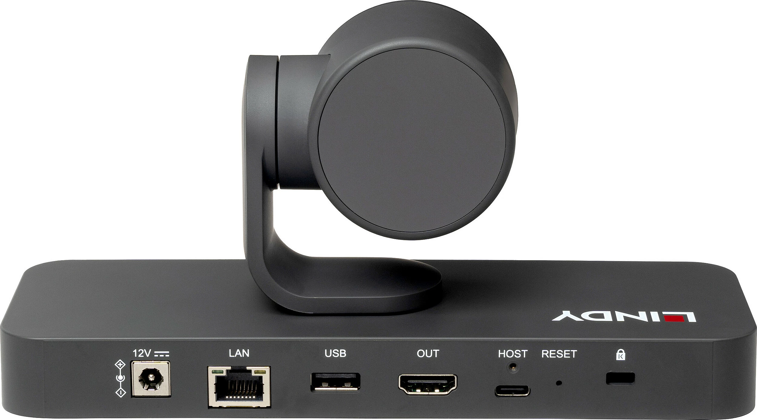 Webcam PTZ 4K LINDY, e zezë