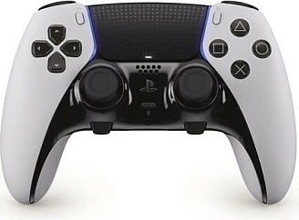 Gamepad Sony DualSense Edge për PlayStation 5, Wireless Bluetooth, Zi/Bardhë