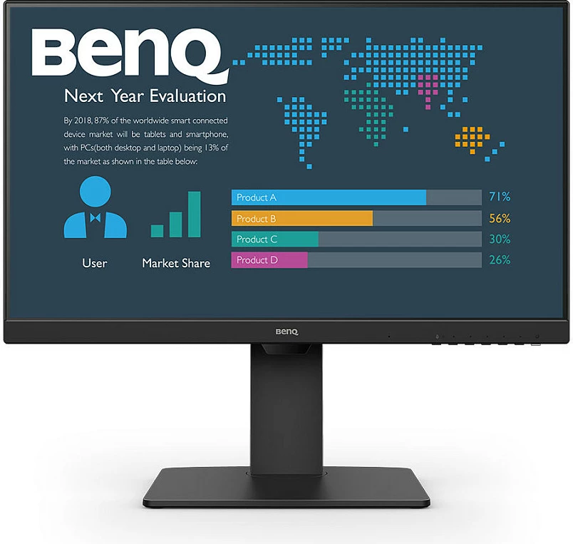 Monitor BenQ BL2786TC 27 inch Full HD, USB-C, i zi