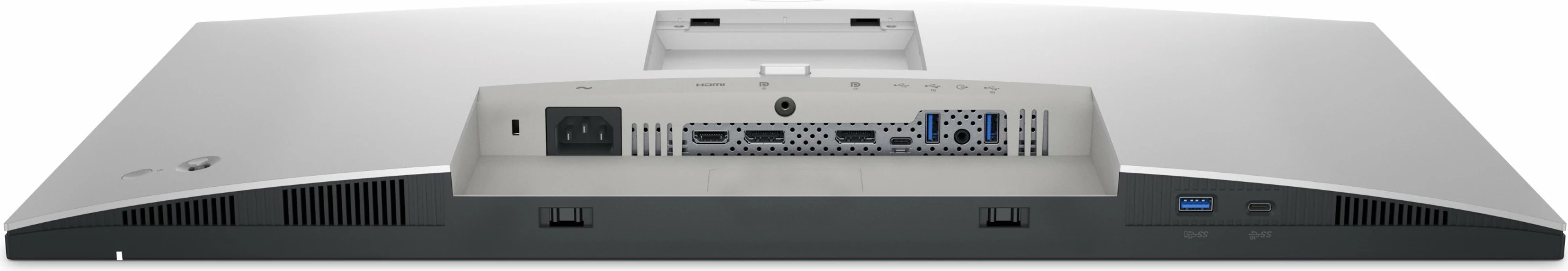 Monitor DELL UltraSharp 27 U2722D, 2560 x 1440 pixels, LCD, Silver