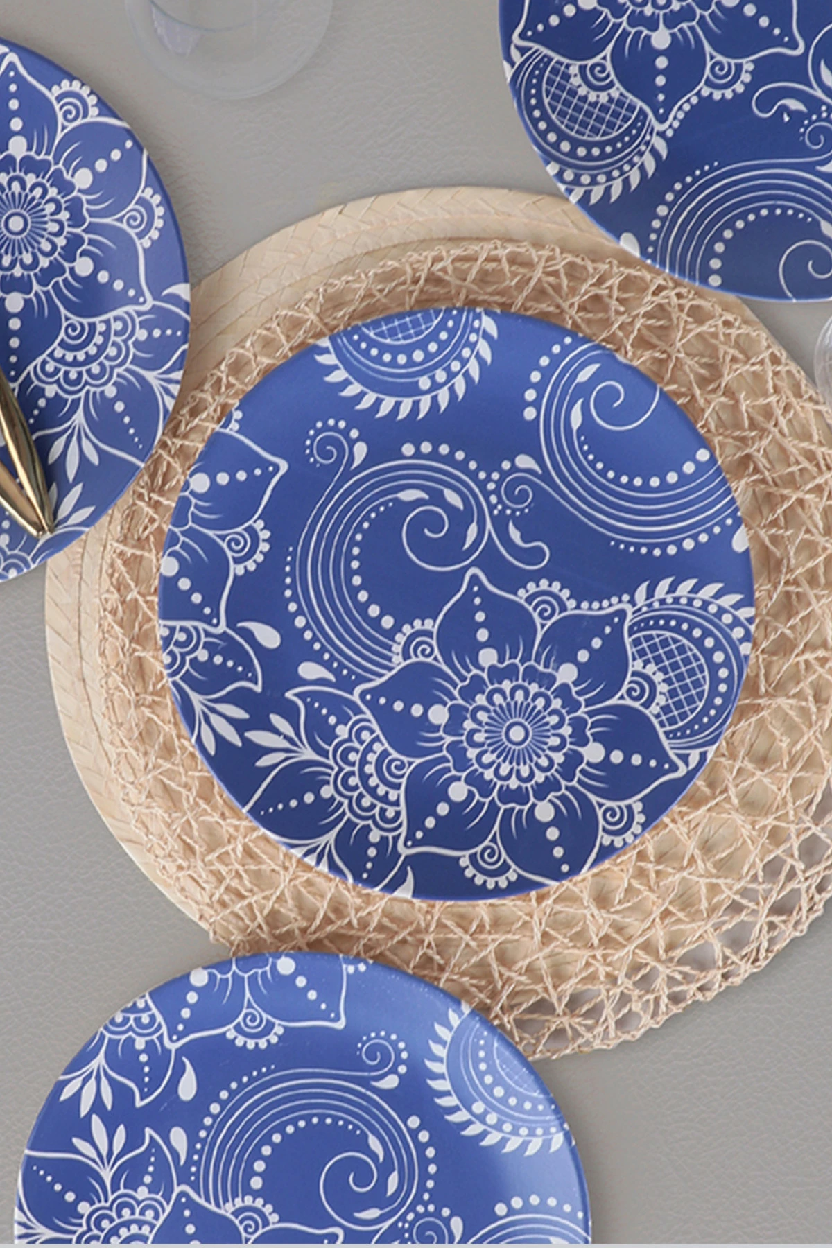 Set pjatash shërbimi (6 copë), Hermia Concept, ST040106F022AJ32900MAS3T00