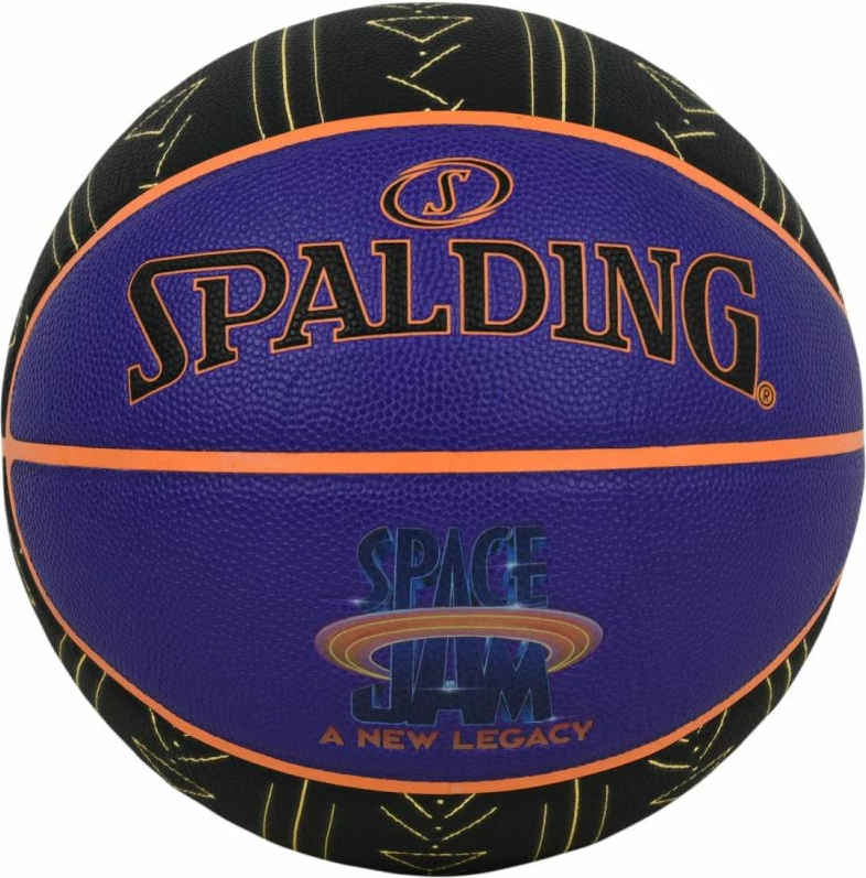 Top basketbolli Spalding unisex, vjollcë [Madhësia: 7]