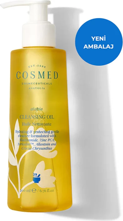 Vaj pastrues Cosmed Atopia me SyriCalm, 200ml