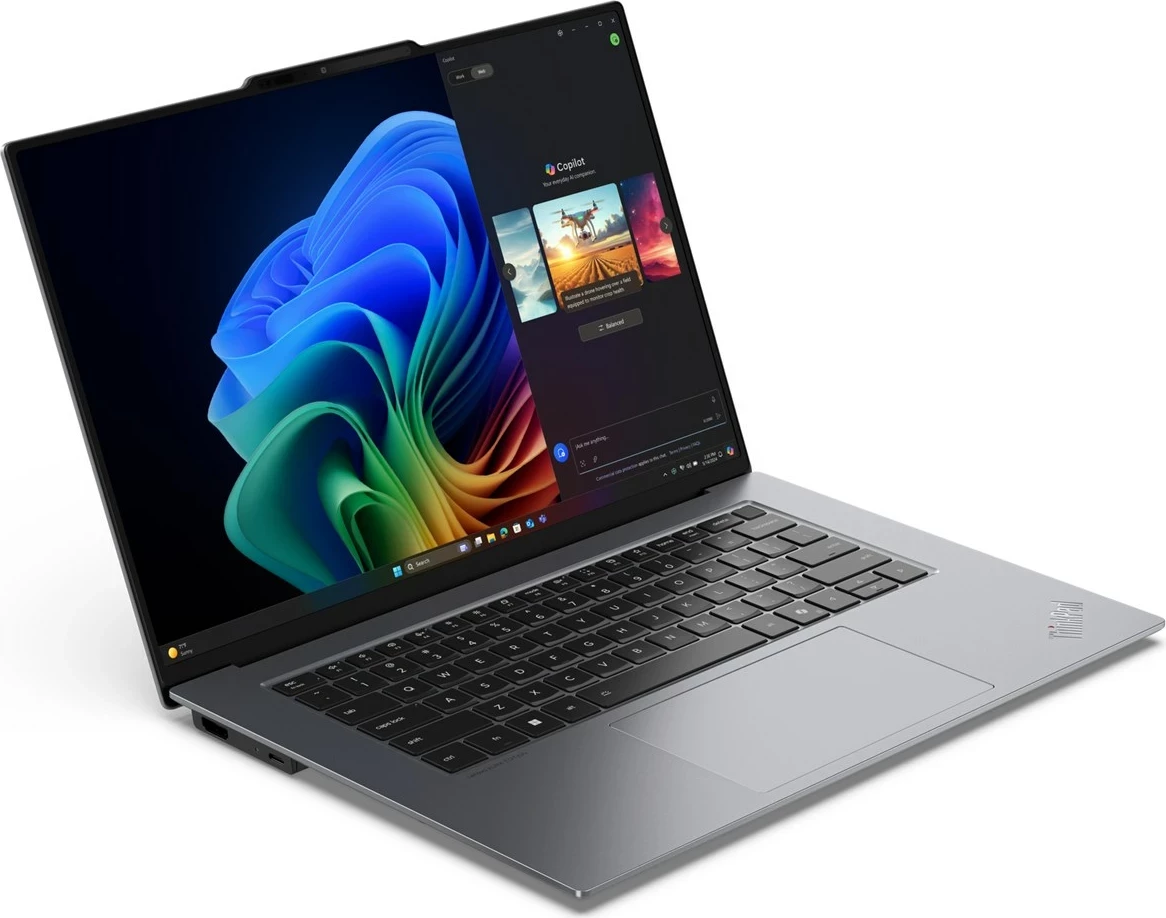 Laptop Lenovo ThinkPad X9-15 Gen 1 Copilot+ PC, 15.3", Intel Core Ultra 7 258V, 32 GB RAM, 1 TB SSD, Gri