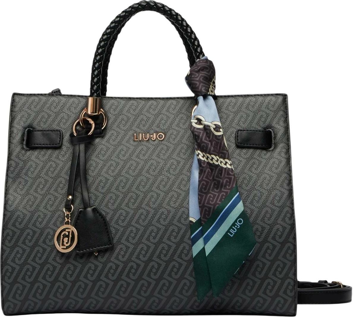 Çantë shopper Liu Jo AF6086 E1137, e zezë