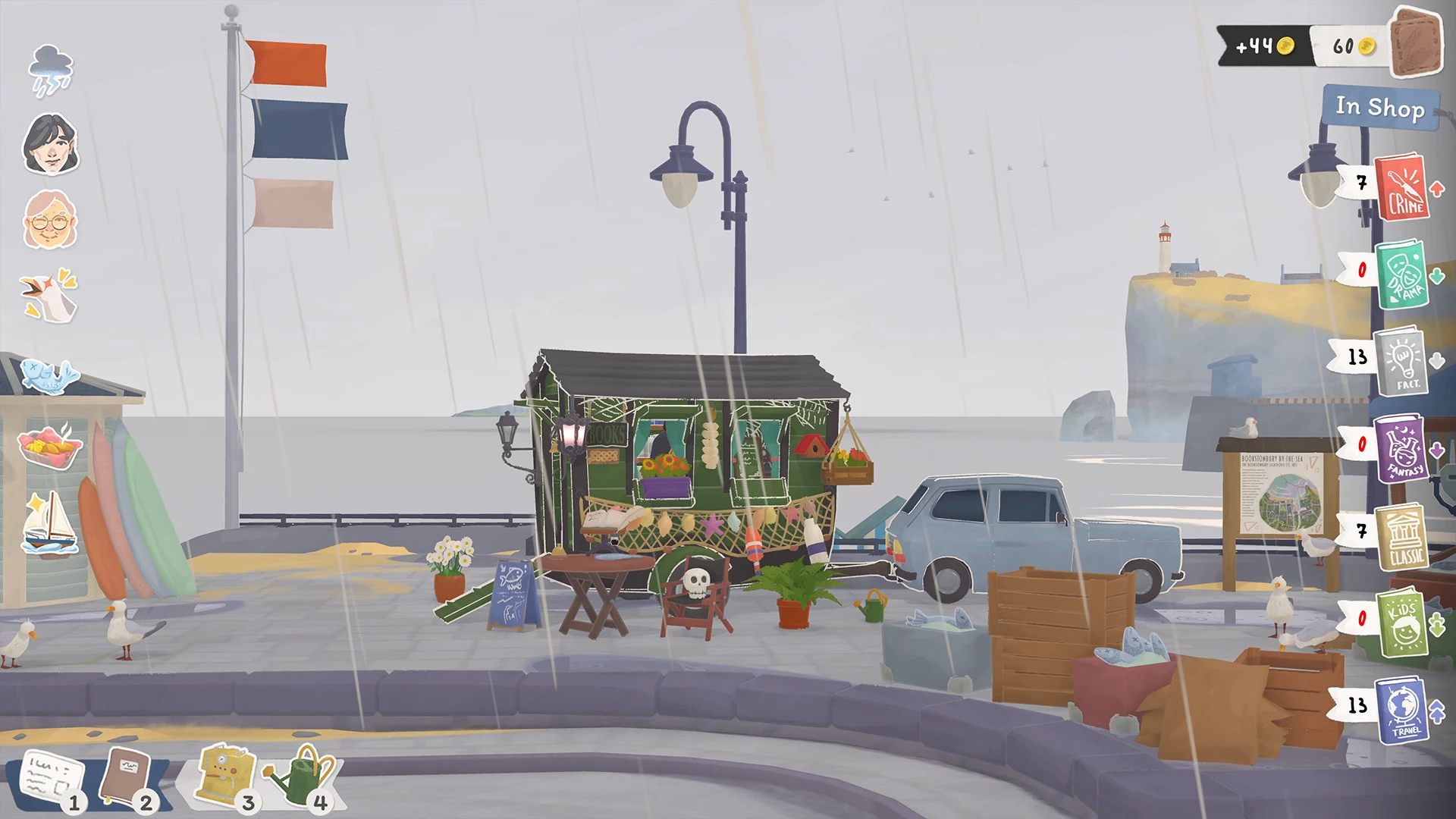 Lojë PS5 Silver Lining Interactive Tiny Bookshop, PEGI 12