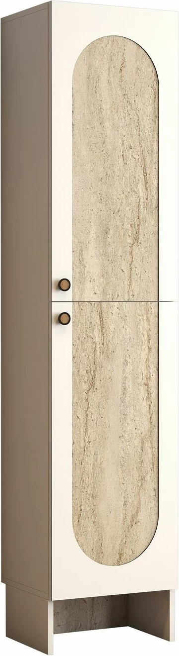 Stendë për korridor Skye Decor, Palermo L, krem-travertin