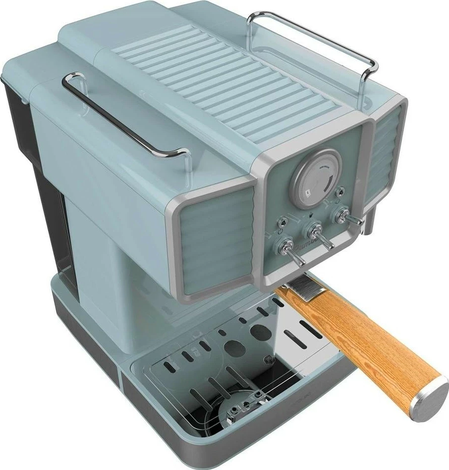 Aparat kafeje Cecotec Power Espresso 20 Tradizionale, blu