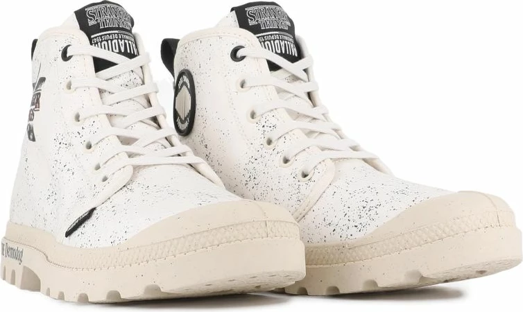 Këpucë Palladium unisex, të bardha [Madhësia: 40]