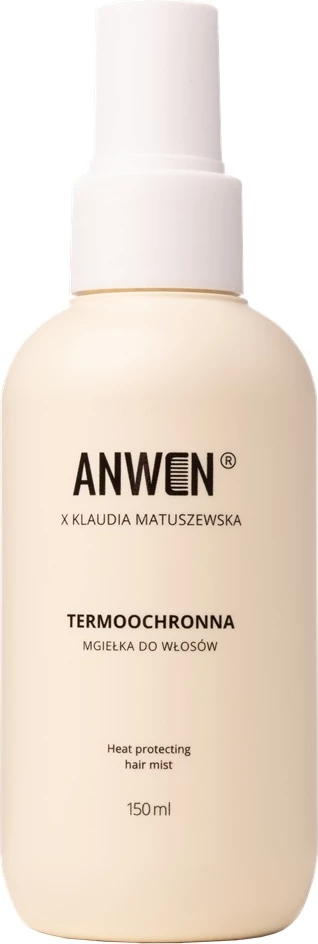 Mist për flokë Anwen x Klaudia Matuszewska Heat Protection për femra, 150ml