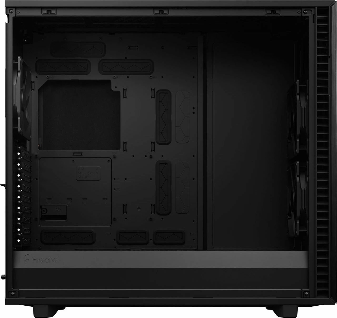 Kasë Fractal Design Define 7 XL FD-C-DEF7X-03 Full Tower, xham i temperuar, ATX/eATX, e zezë