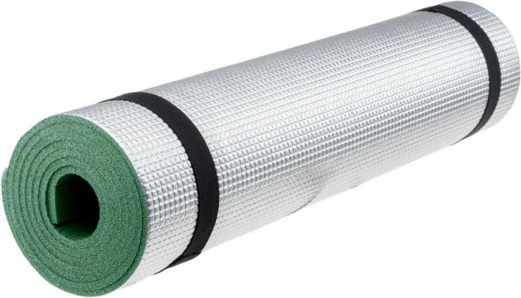 Dyshemeje për kamping Hi-Tec, unisex, jeshile dhe argjendtë