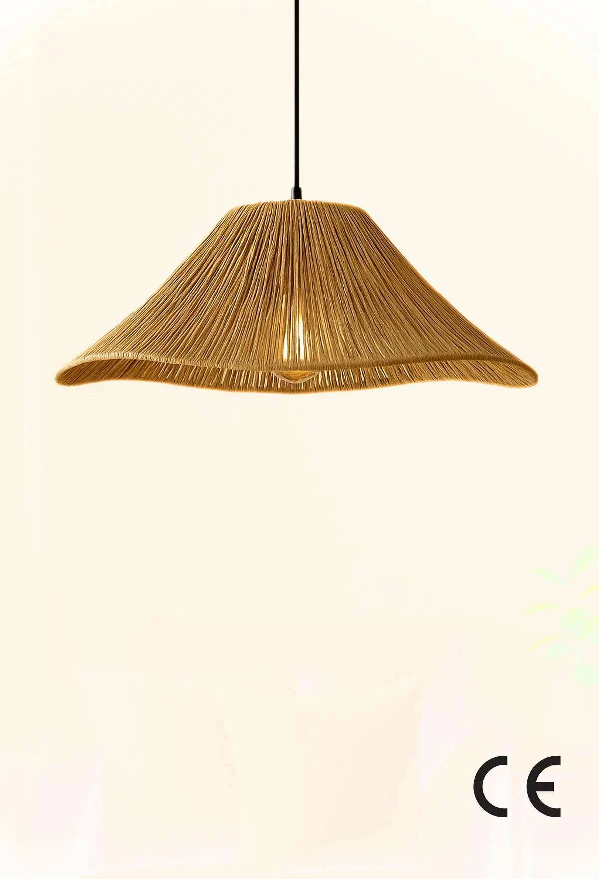 Llambë tavani Opviq, macrame, bezhë, Mirae