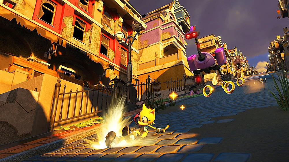 Lojë Nintendo Switch Sega Sonic Forces Bonus Edition
