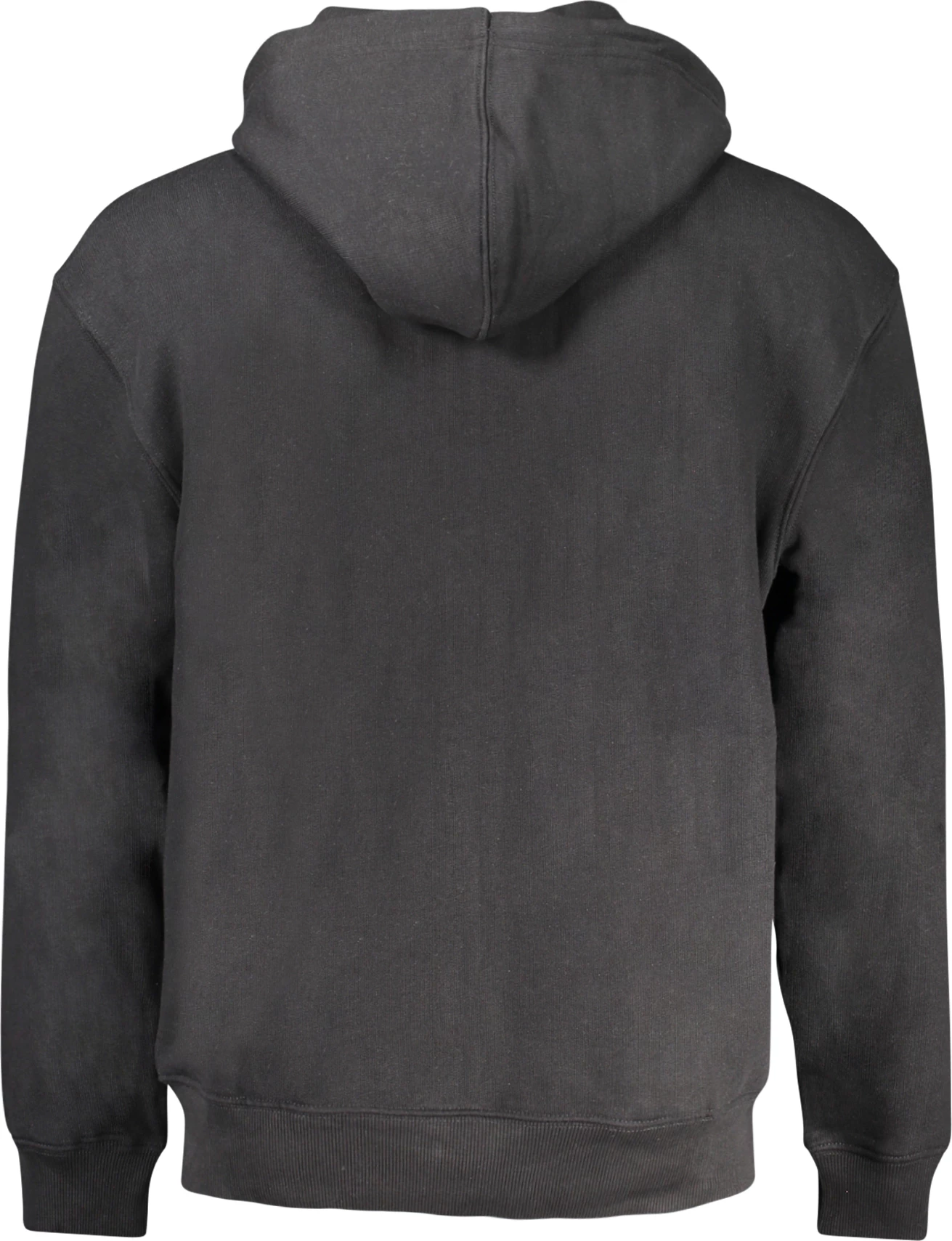 Duks për meshkuj GUESS JEANS zip-up, i zi