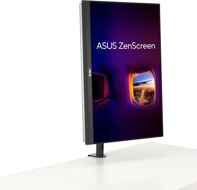 Monitor Asus ZenScreen MB27ACF (90LM0AU5-B01A71) 27" QHD 100 Hz portabël i zi