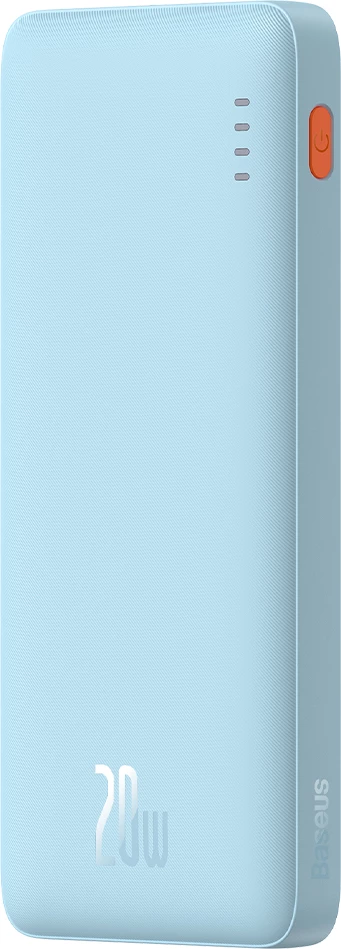 Powerbank Baseus Airpow 10000mAh 20W, kaltër