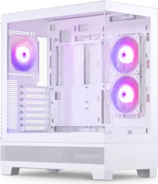 Kasë PHANTEKS XT View PH-XT523V1_DWT01, Tempered Glass, D-RGB, Big Tower E-ATX/ATX/mATX/Mini-ITX, e bardhë