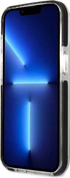 Mbështjellës Karl Lagerfeld KLHCP13XTPEKCW për iPhone 13 Pro Max 6.7", Hardcase, Bardhë