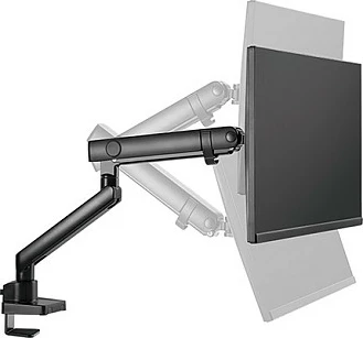Mbajtës monitori ICY BOX IB-MS313-T, krah tavoline, deri 32", VESA 75x75/100x100, i zi