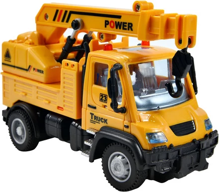 Lodër për fëmijë kamion me telekomandë Crane Truck