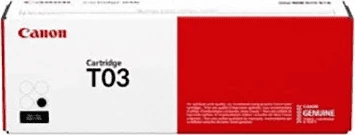 Toner, Canon, T03 (2725C001), rendiment 51500 faqe, standard, e zezë