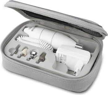 Set manikyr & pedikyr Medisana MPS 85126, 1600-5000 rpm, 4 koka, me rrymë, i bardhë