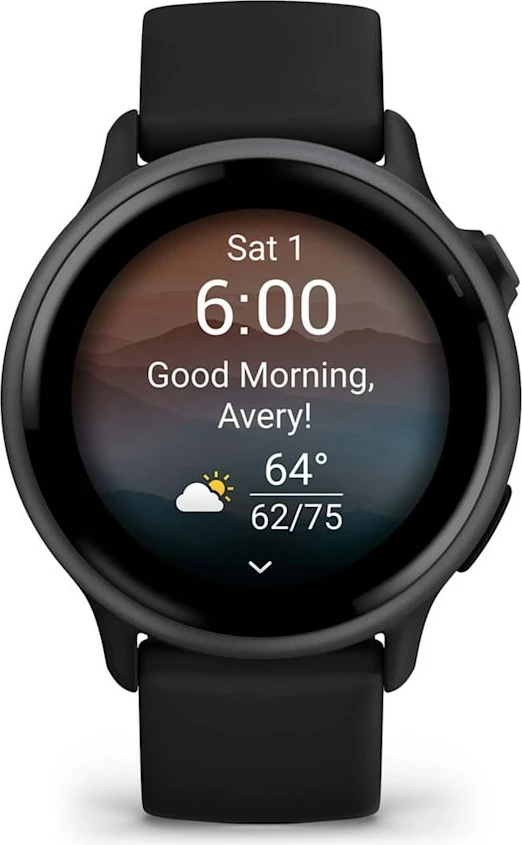 Smartwatch Garmin vívoactive 6, 42 mm, AMOLED, GPS, i zi