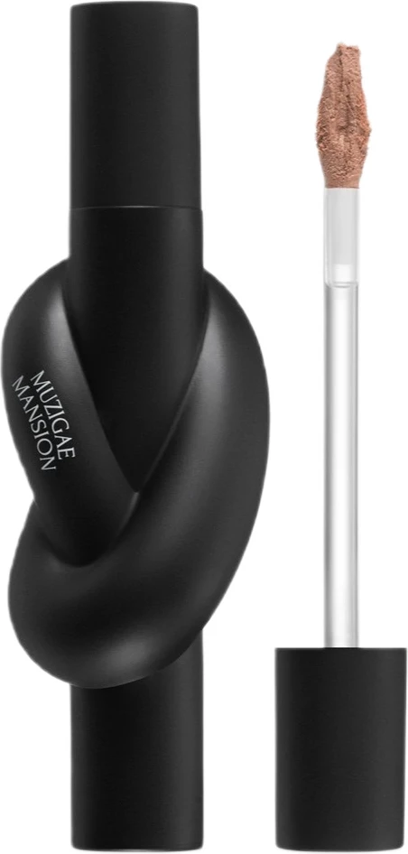 Buzëkuq mat Muzigae Mansion Tie Up Cover Tint 01 Nudy Step për femra, 6g