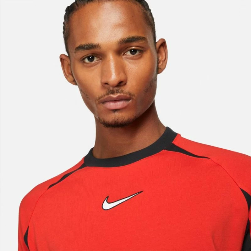 Maicë futbolli për meshkuj Nike, e kuqe [Madhësia: M]