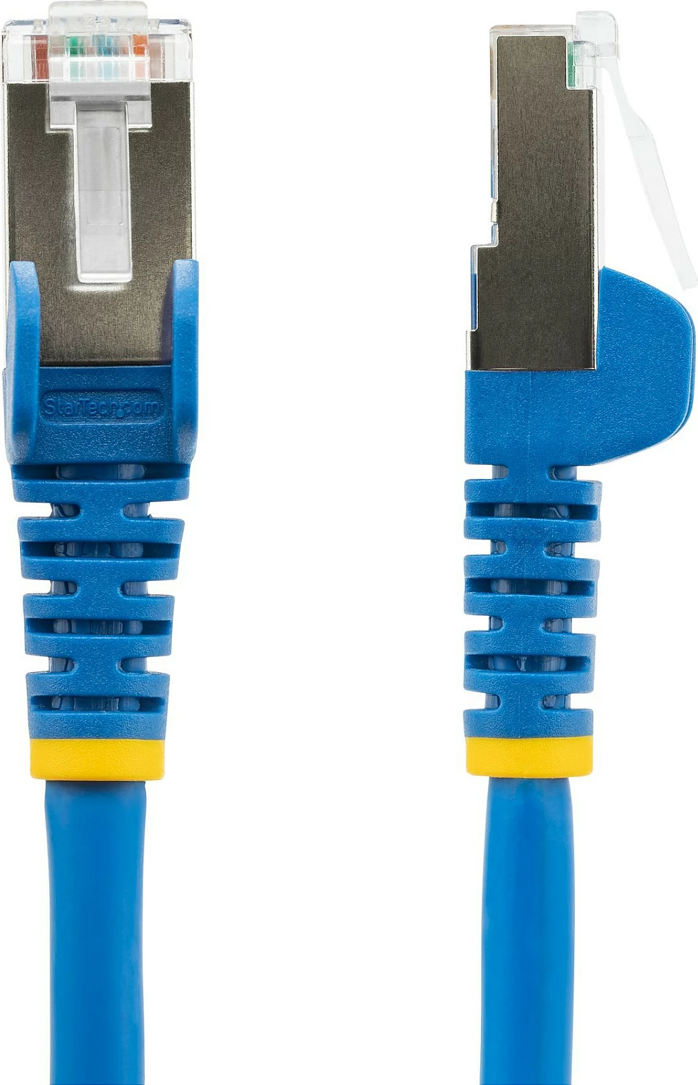 Kabl rrjeti StarTech CAT6a 2 m, S/FTP, 10 Gbps, LSZH, PoE++ 100 W, blu