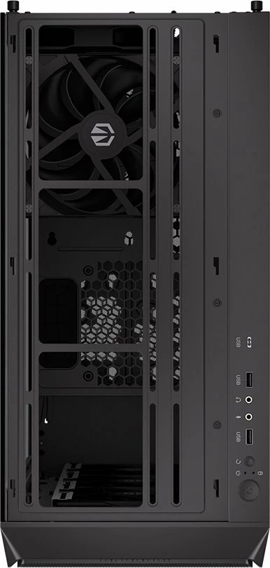 Kasë Endorfy Arx 700 Air EY2A012, Midi Tower ATX, xham i temperum, USB-C, e zezë