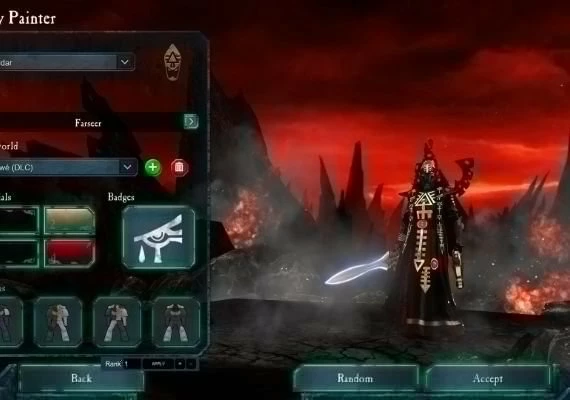 Warhammer 40,000 : Dawn of War II - Retribution - Ulthwe Wargear DLC EN Global