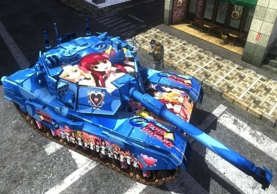 Earth Defense Force 4.1: Gigantus DCC-Zero Marking DLC EN/JA Global