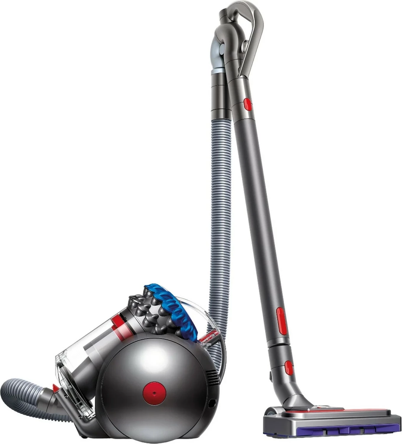 Fshesë elektrike Dyson Cinetic Big Ball Absolute 2, argjendtë