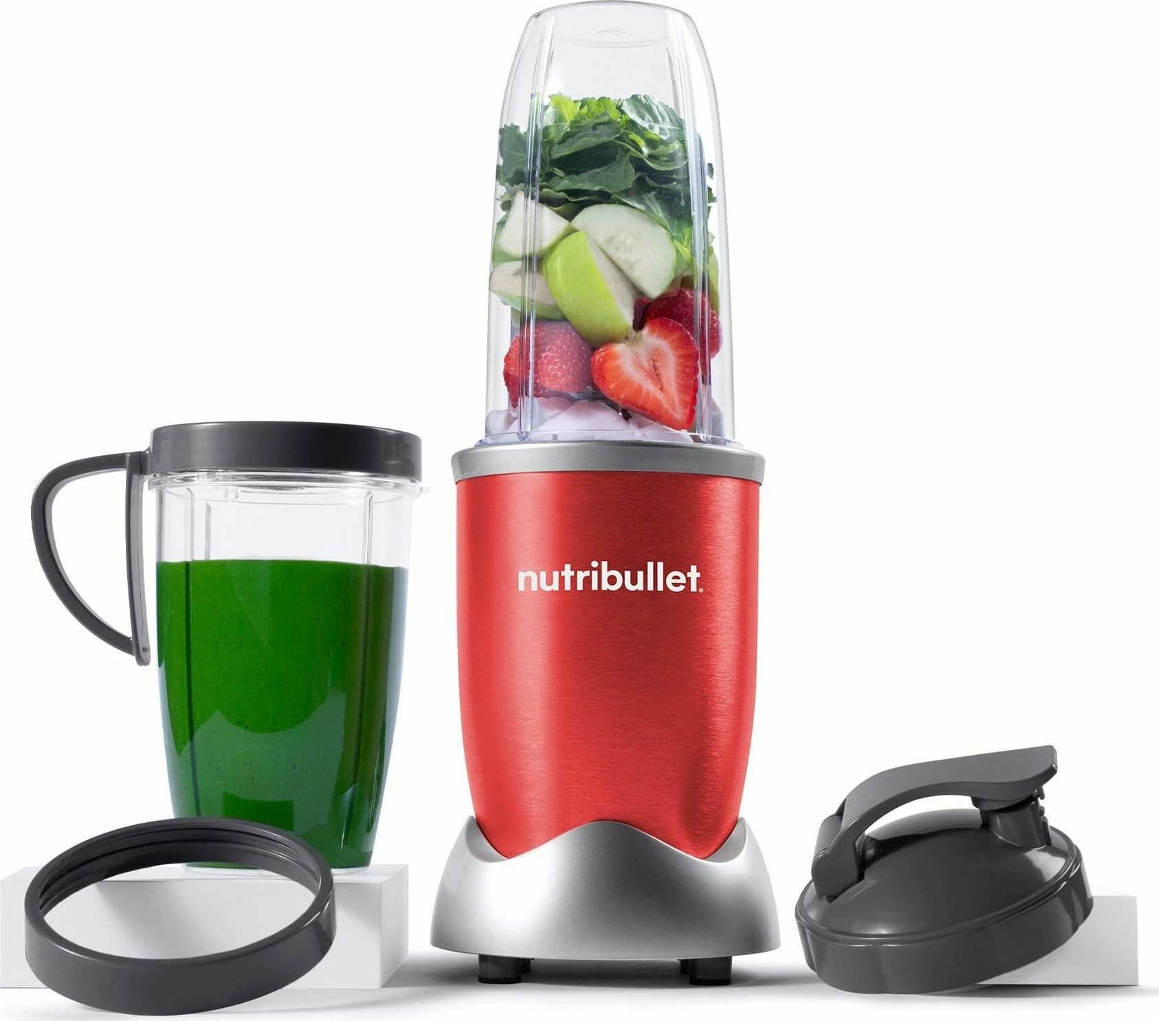 Blender kupë Nutribullet NB907R 900W 0.9L i kuq