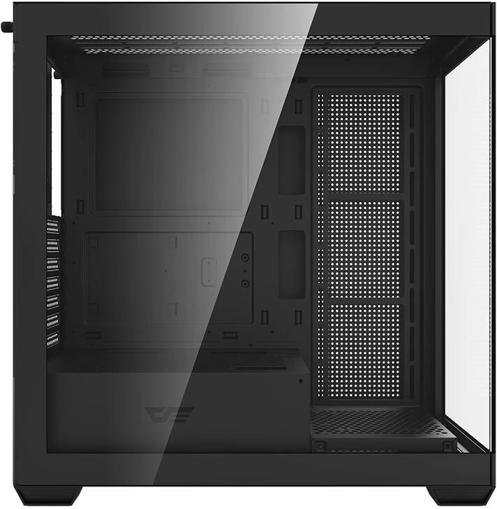 Kasë Darkflash DS900, Middle Tower, ATX/M-ATX/ITX, xham i temperuar, e zezë