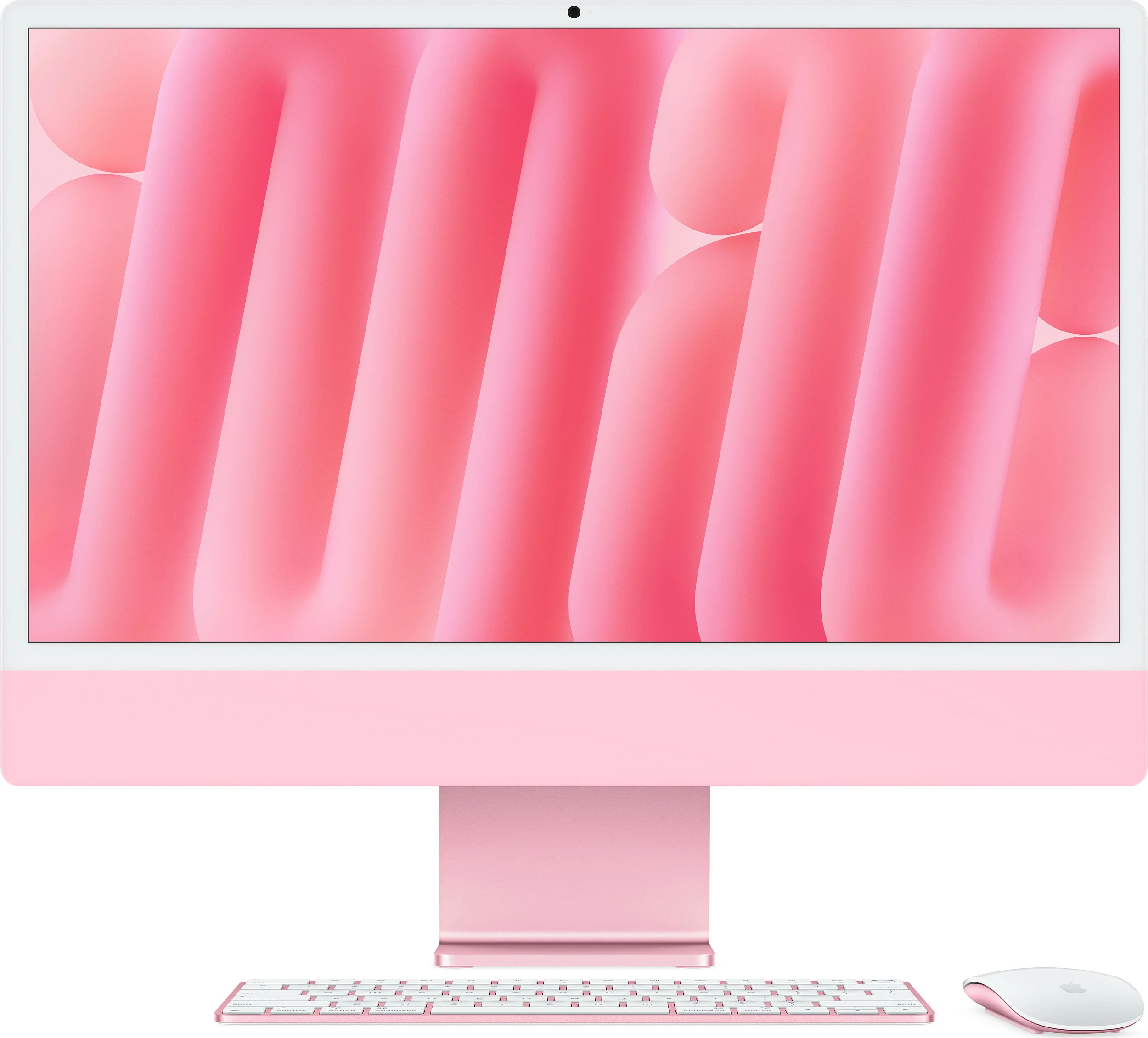 Kompjuter Apple iMac 24inch, Retina 4.5K, Apple M4, 24GB RAM, 512GB SSD, Rozë