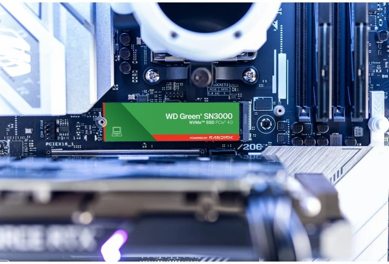 SSD WD Green SN3000 500GB M.2 NVMe