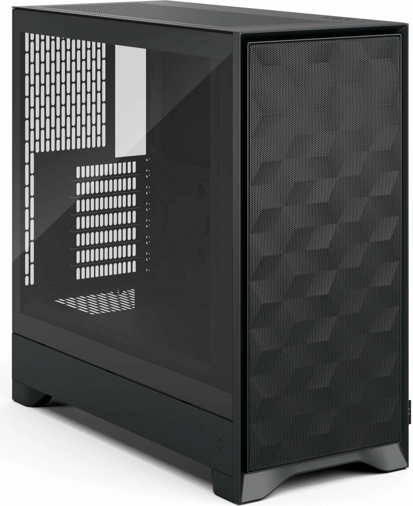 Kasë Fractal Design Pop 2 Air TG (FD-C-POA2A-02) Midi Tower ATX, me dritare, e zezë
